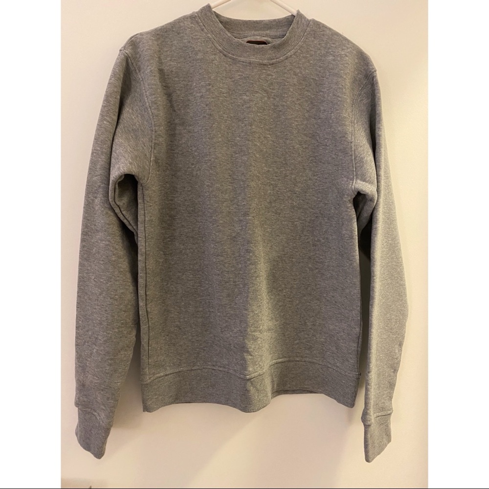 Crew neck sweatshirt